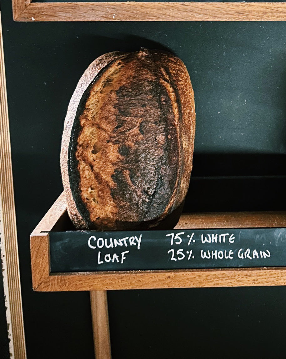 Country White Sourdough