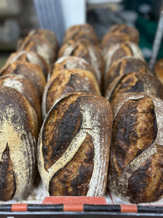 Mixed Grain Sourdough